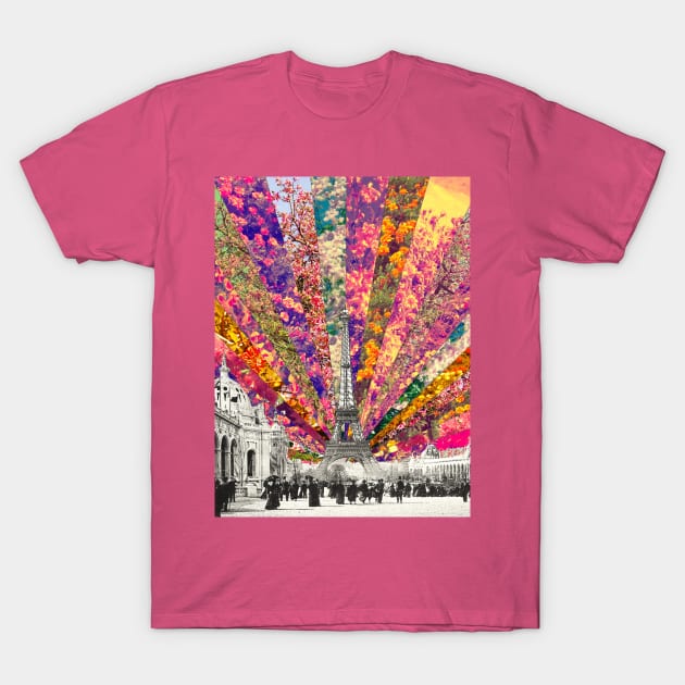 Vintage Paris T-Shirt by BiancaGreen